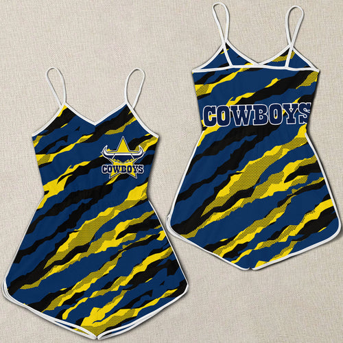 north-queensland-cowboys-women-rompers-custom-text-nrl