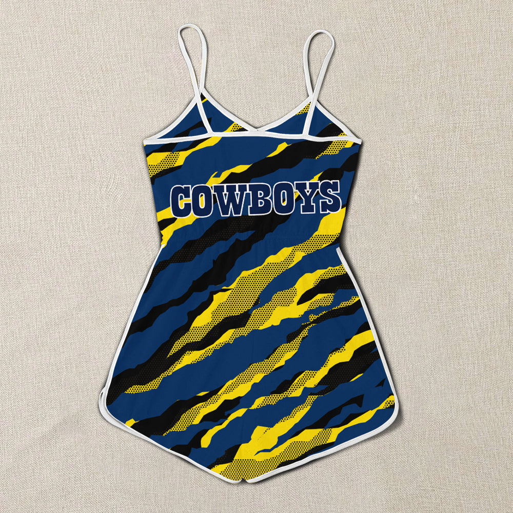 north-queensland-cowboys-women-rompers-custom-text-nrl