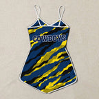 north-queensland-cowboys-women-rompers-custom-text-nrl
