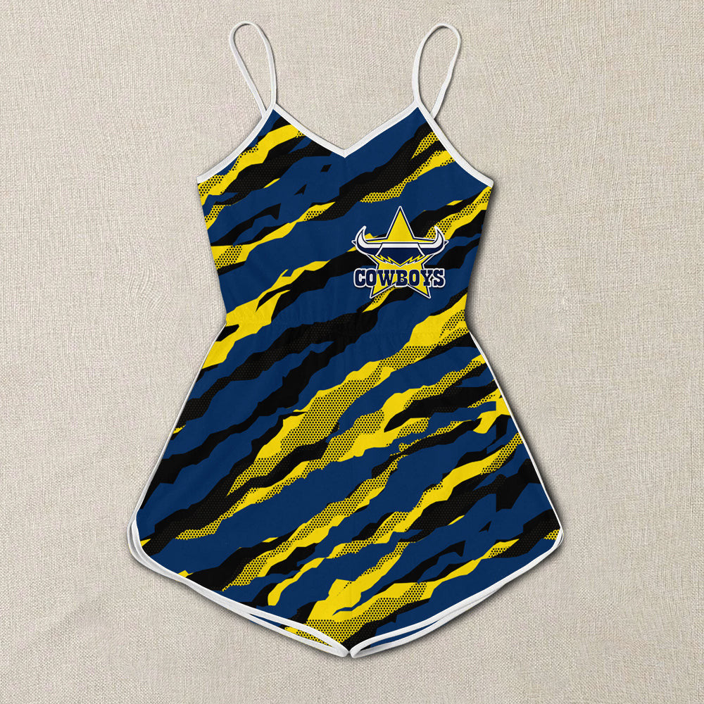 north-queensland-cowboys-women-rompers-custom-text-nrl
