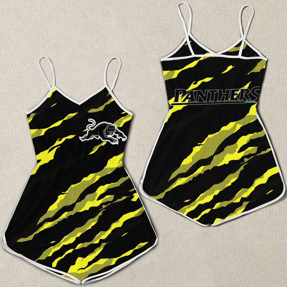 penrith-panthers-women-rompers-custom-text-nrl