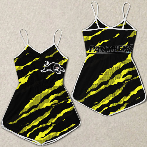 penrith-panthers-women-rompers-custom-text-nrl