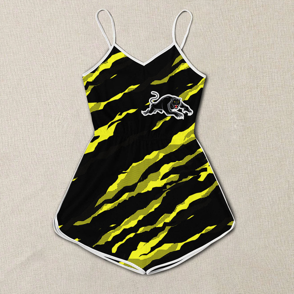 penrith-panthers-women-rompers-custom-text-nrl