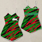 south-sydney-rabbitohs-women-rompers-custom-text-nrl