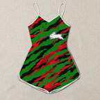 south-sydney-rabbitohs-women-rompers-custom-text-nrl