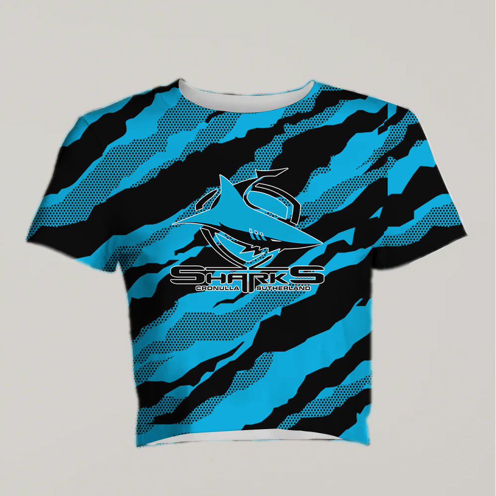 cronulla-sutherland-sharks-croptop-t-shirt-sport-style-nrl