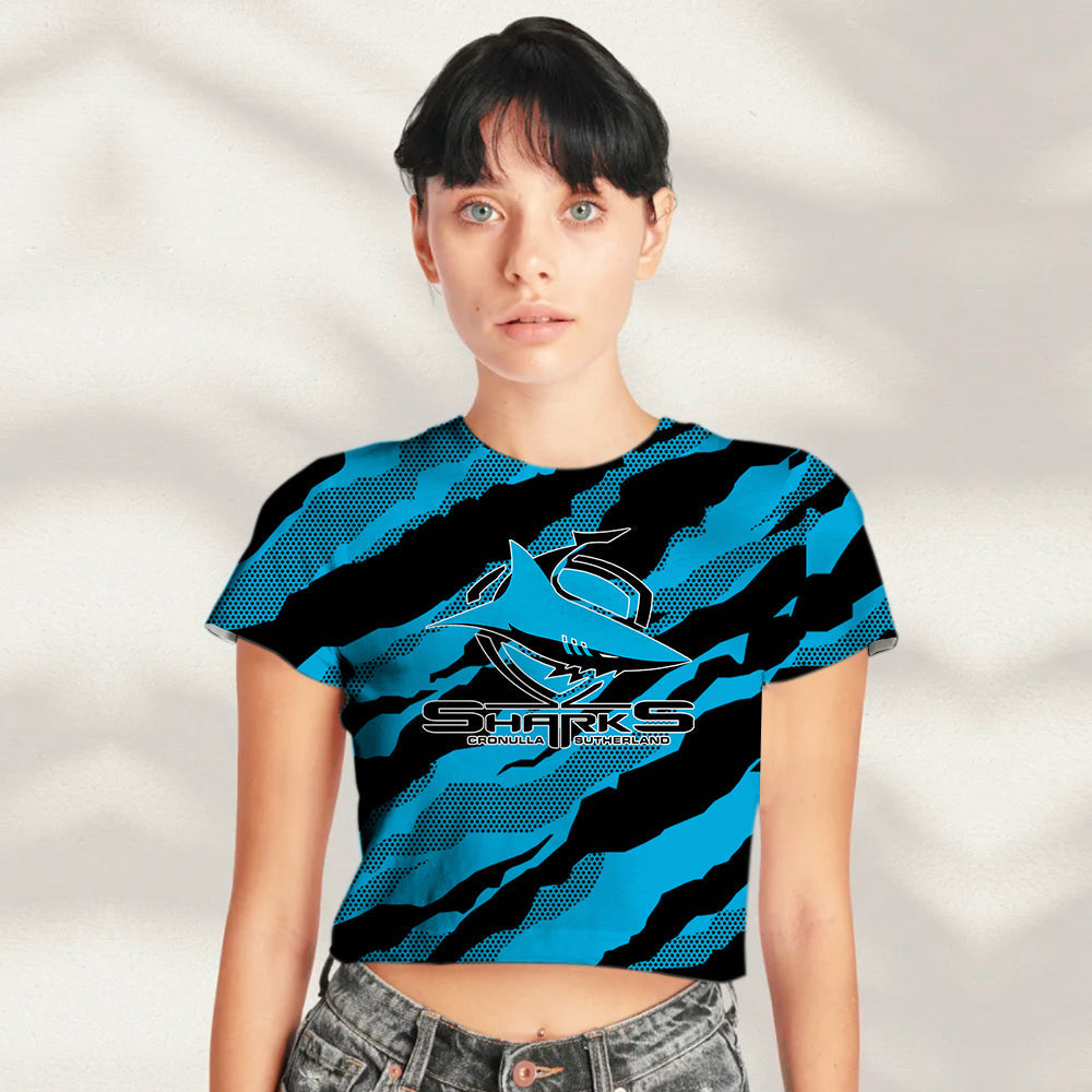 cronulla-sutherland-sharks-croptop-t-shirt-sport-style-nrl