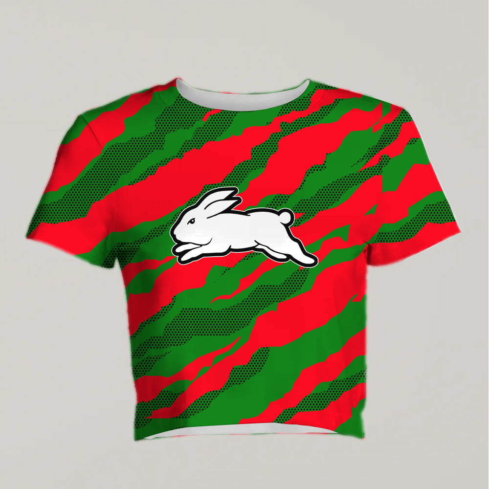 south-sydney-rabbitohs-croptop-t-shirt-sport-style-nrl