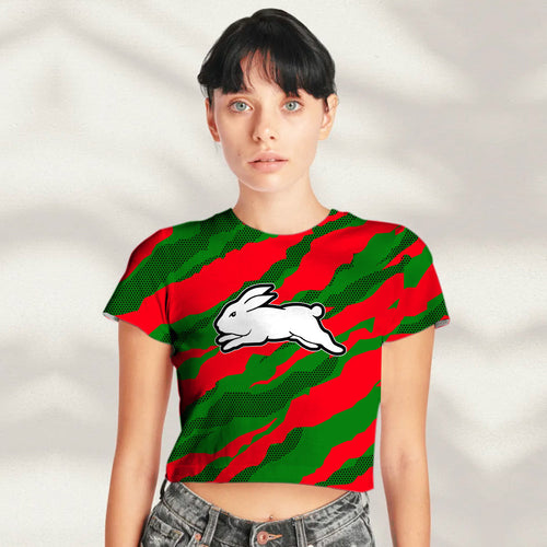 south-sydney-rabbitohs-croptop-t-shirt-sport-style-nrl