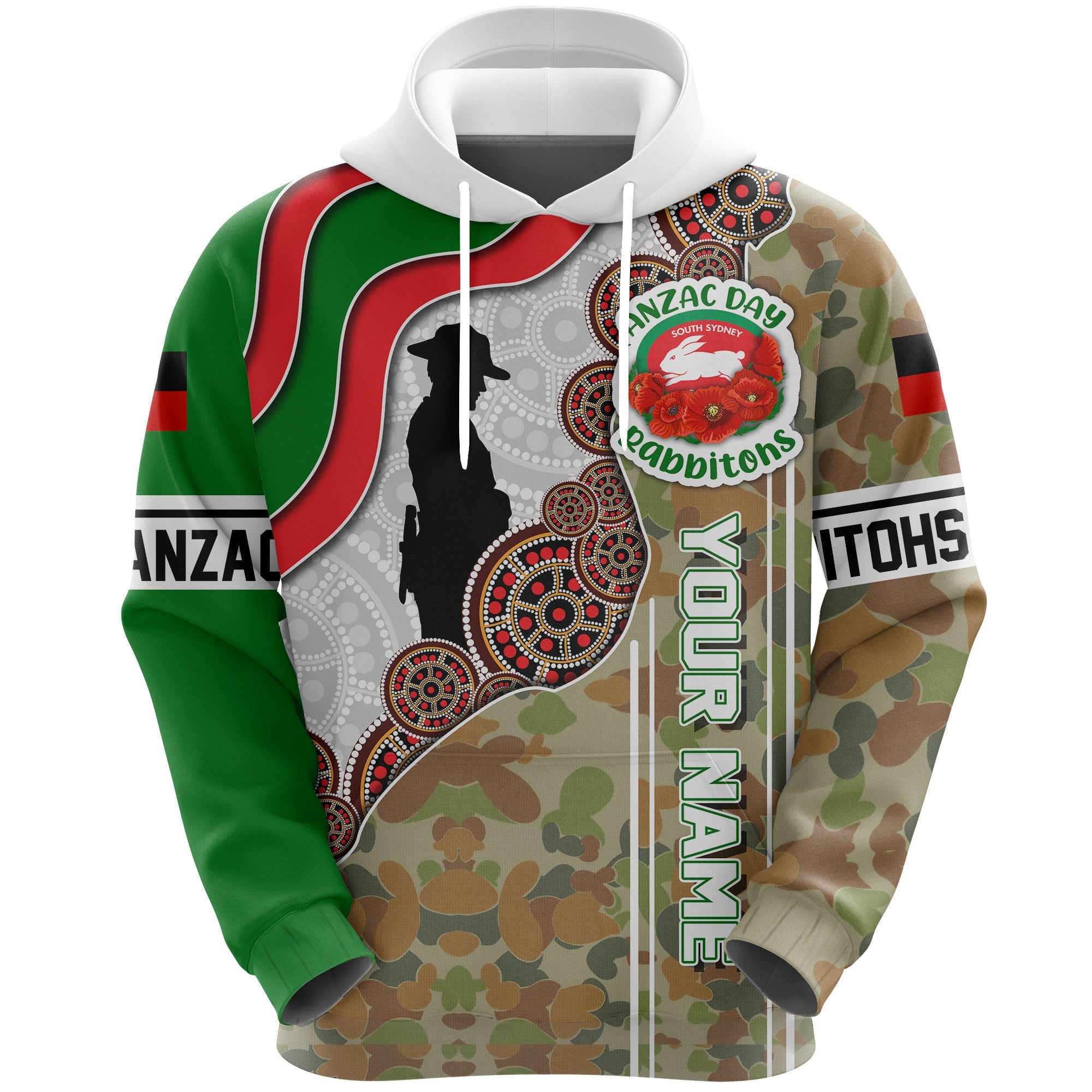 rabbitohs-rugby-custom-aboriginal-anzac-hoodie-remembrance-indigenous-camo-with-poppy-nrl
