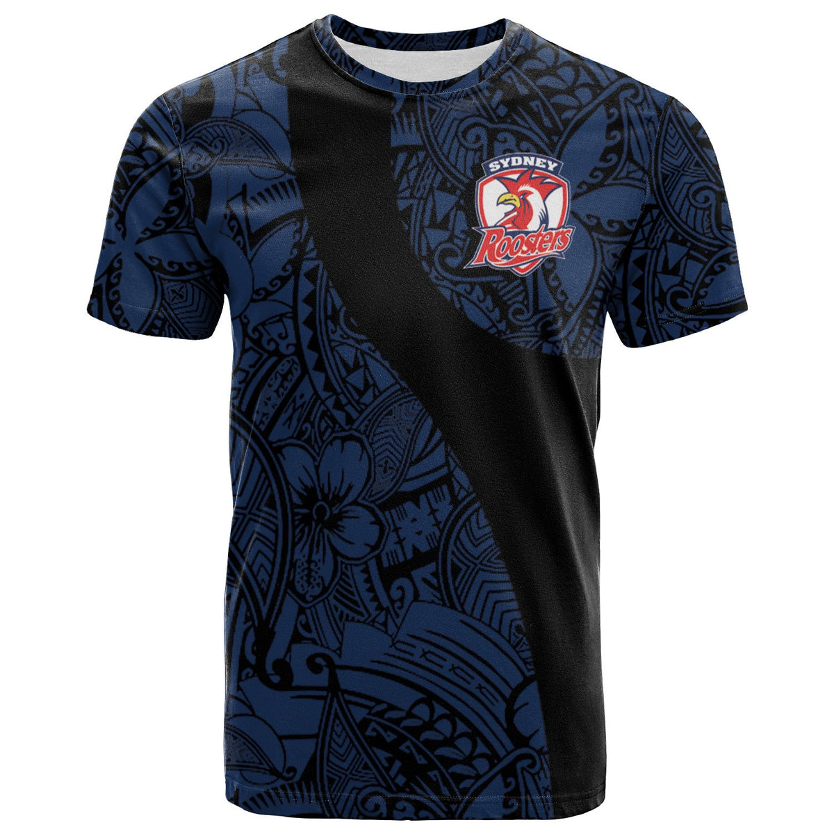 sydney-roosters-t-shirt-polynesian-nrl