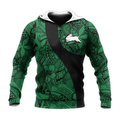 south-sydney-rabbitohs-hoodie-polynesian-nrl