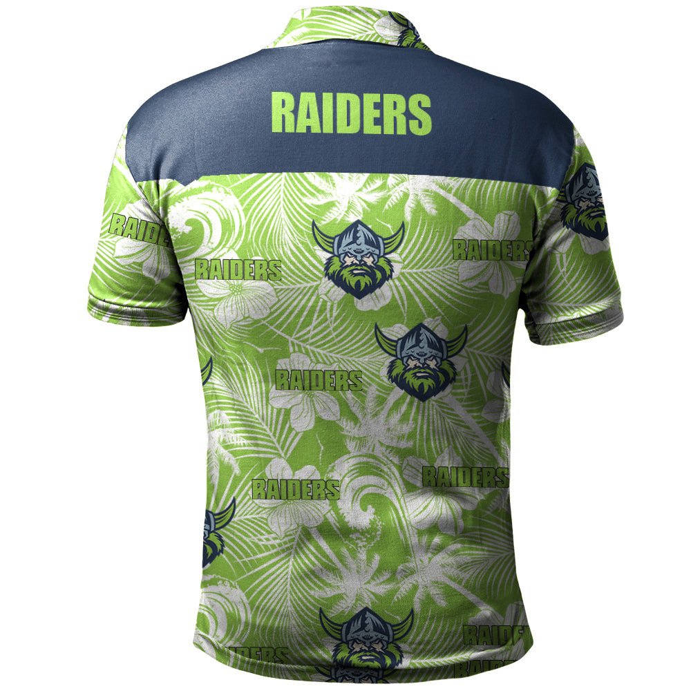 canberra-raiders-polo-shirt-tropical-seamless-nrl