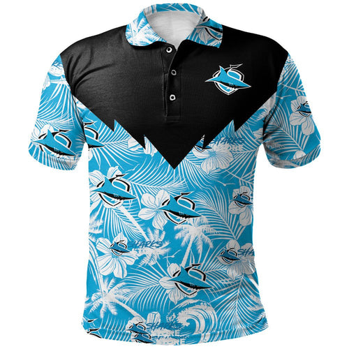 cronulla-sutherland-sharks-polo-shirt-tropical-seamless-nrl