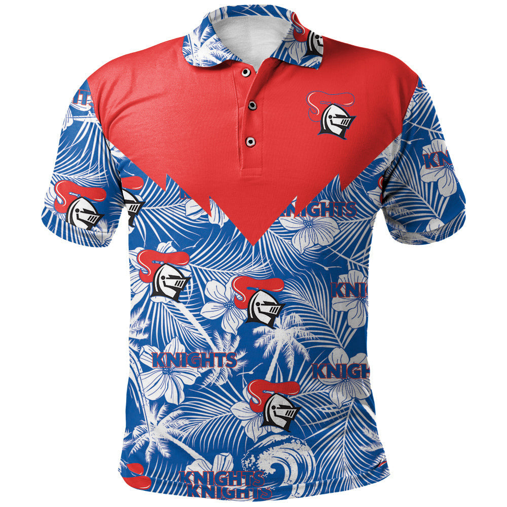 newcastle-knights-polo-shirt-tropical-seamless-nrl