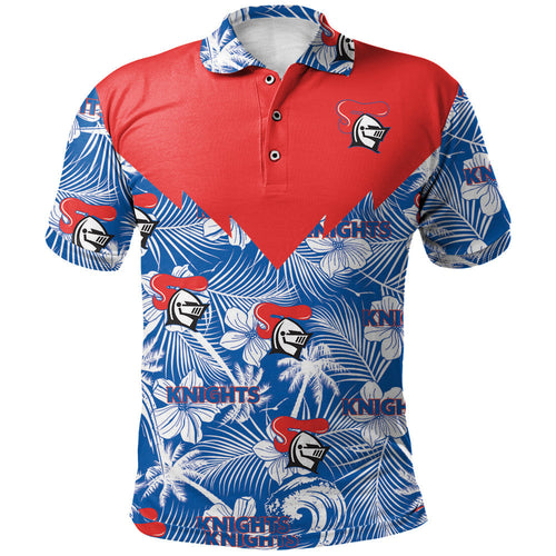 newcastle-knights-polo-shirt-tropical-seamless-nrl