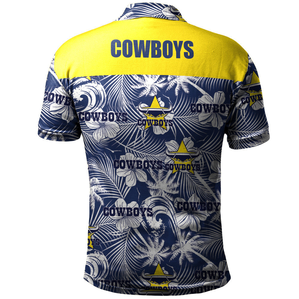 north-queensland-cowboys-polo-shirt-tropical-seamless-nrl