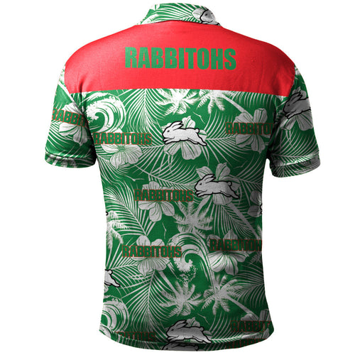 south-sydney-rabbitohs-polo-shirt-tropical-seamless-nrl