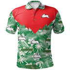 south-sydney-rabbitohs-polo-shirt-tropical-seamless-nrl