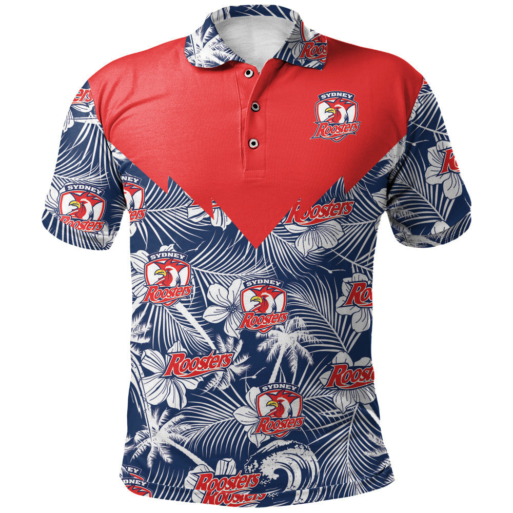 sydney-roosters-polo-shirt-tropical-seamless-nrl