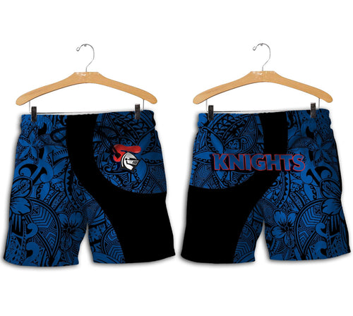 newcastle-knights-men-shorts-polynesian-nrl