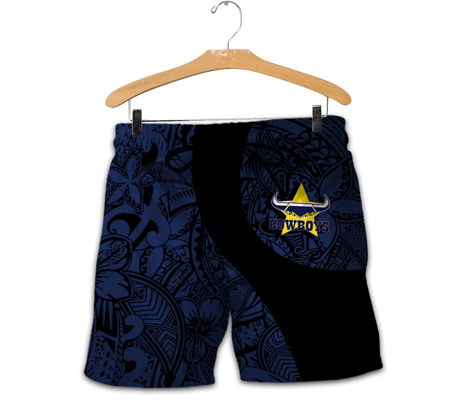 north-queensland-cowboys-men-shorts-polynesian-nrl