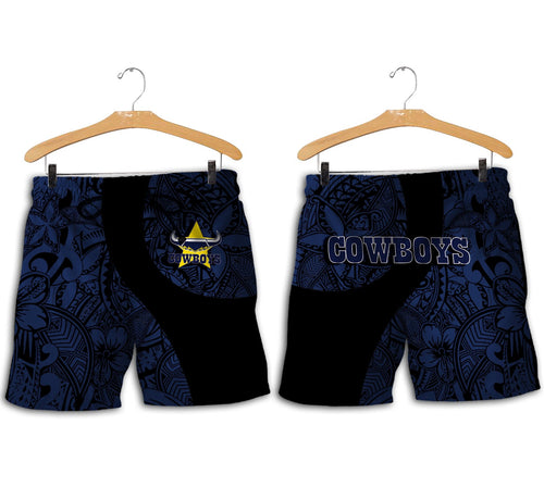 north-queensland-cowboys-men-shorts-polynesian-nrl