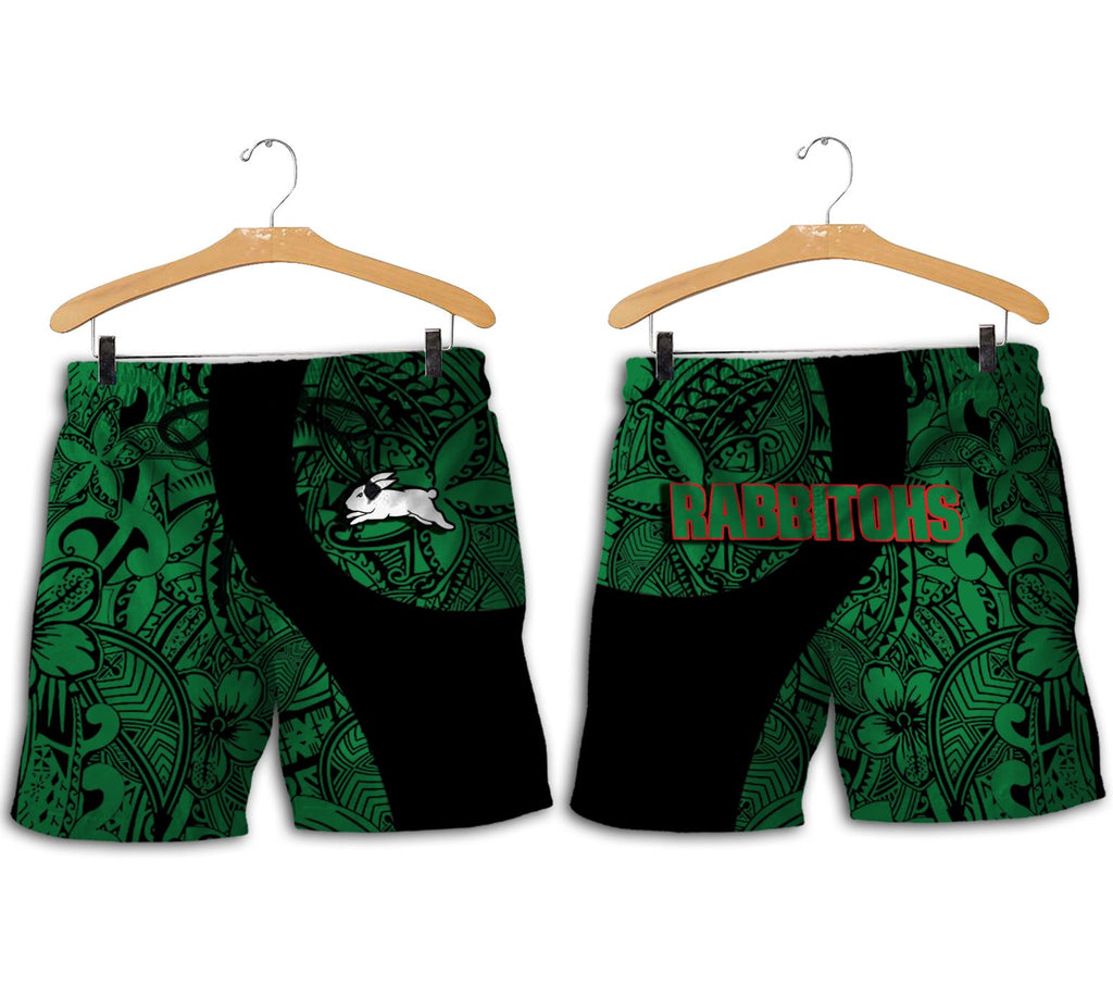 south-sydney-rabbitohs-men-shorts-polynesian-nrl
