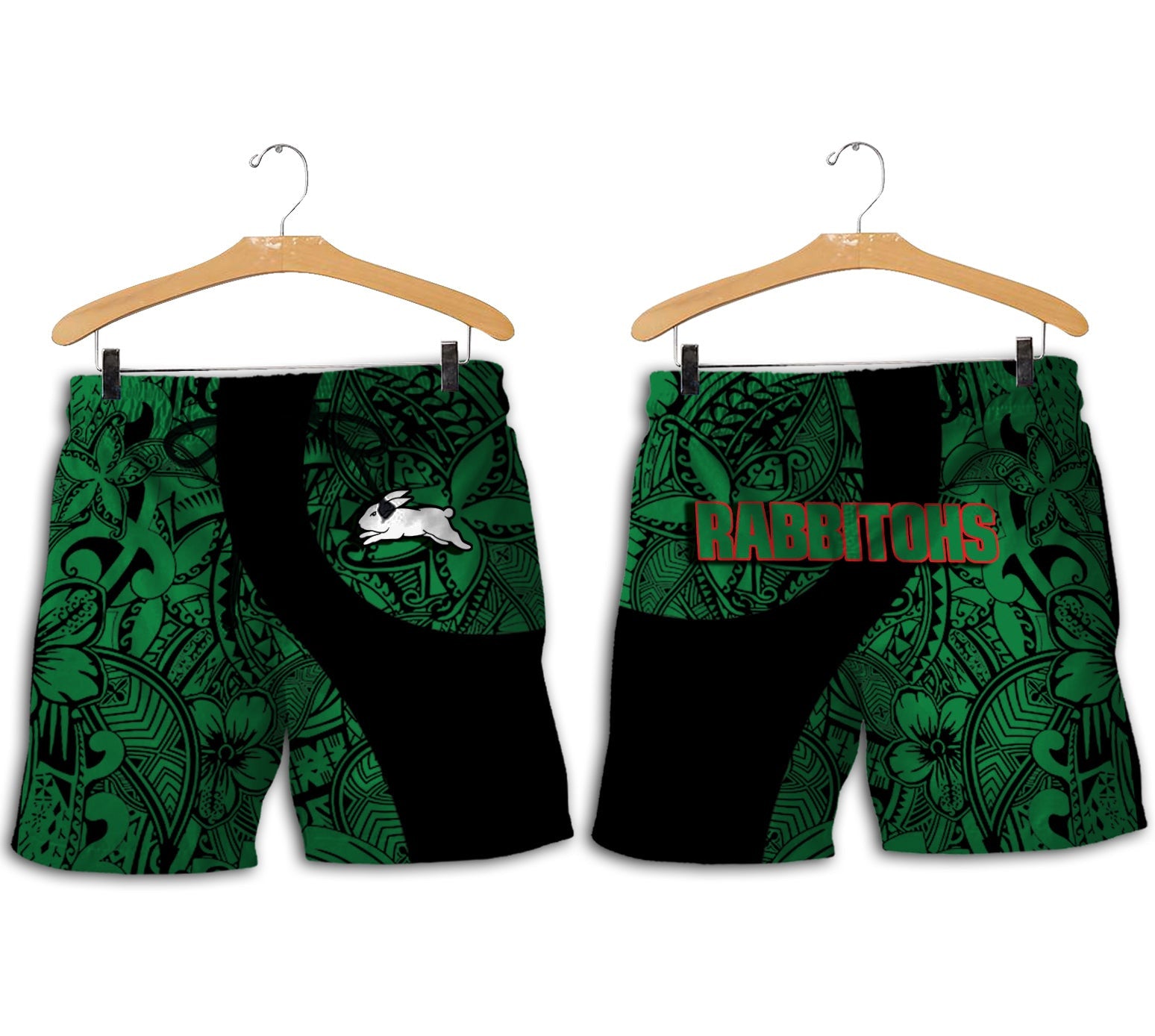 south-sydney-rabbitohs-men-shorts-polynesian-nrl