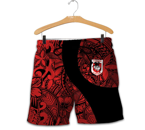 st-george-illawarra-dragons-men-shorts-polynesian-nrl