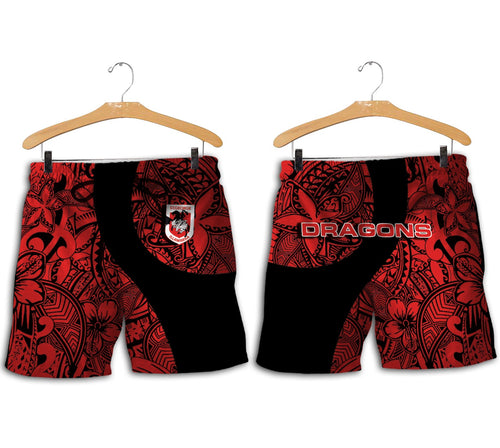 st-george-illawarra-dragons-men-shorts-polynesian-nrl