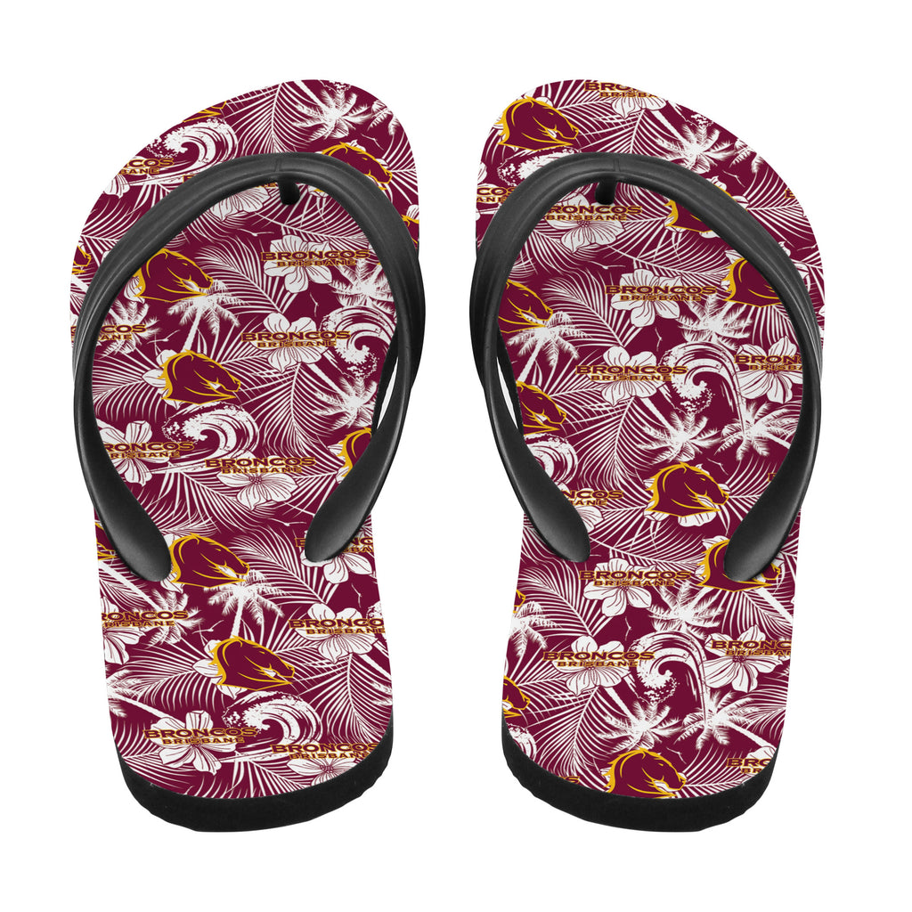 brisbane-broncos-flip-flop-tropical-seamless-nrl