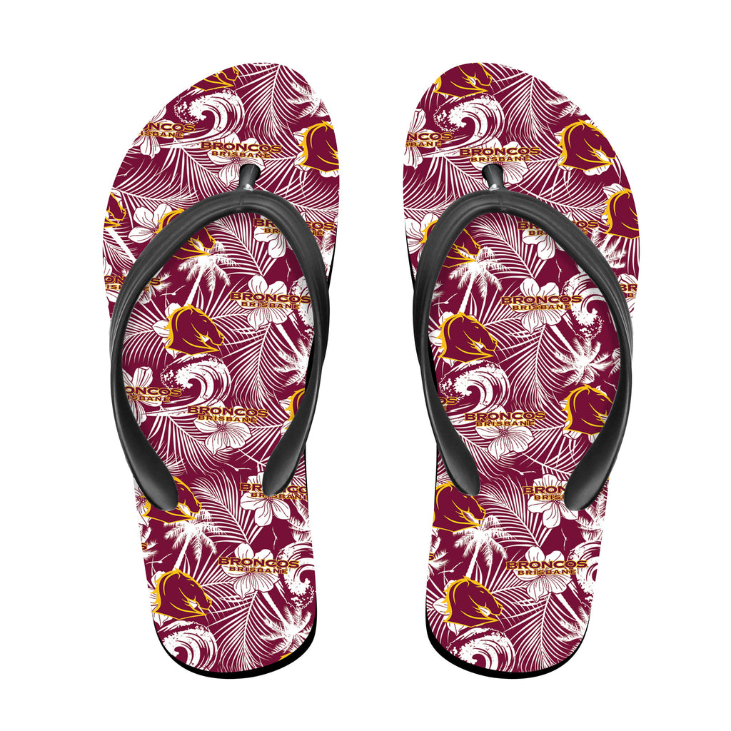 brisbane-broncos-flip-flop-tropical-seamless-nrl
