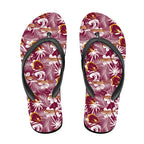brisbane-broncos-flip-flop-tropical-seamless-nrl