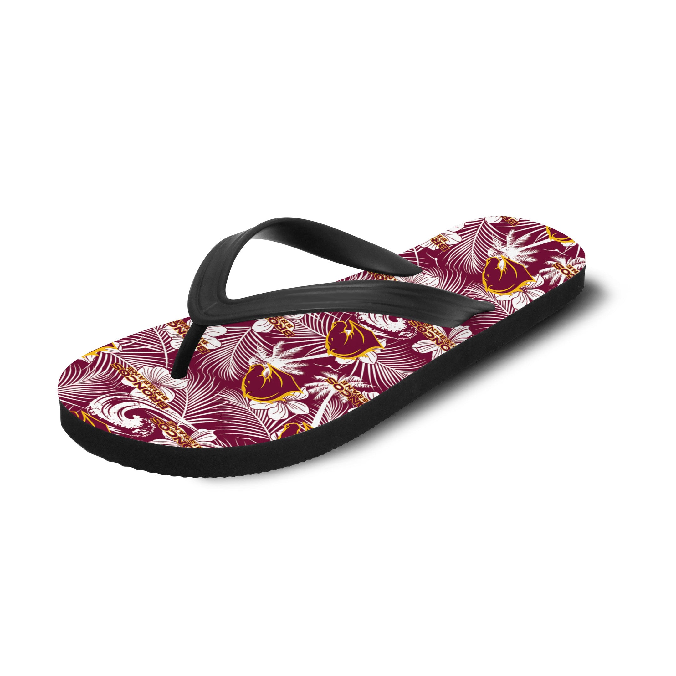 brisbane-broncos-flip-flop-tropical-seamless-nrl
