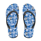 canterbury-bankstown-bulldogs-flip-flop-tropical-seamless-nrl