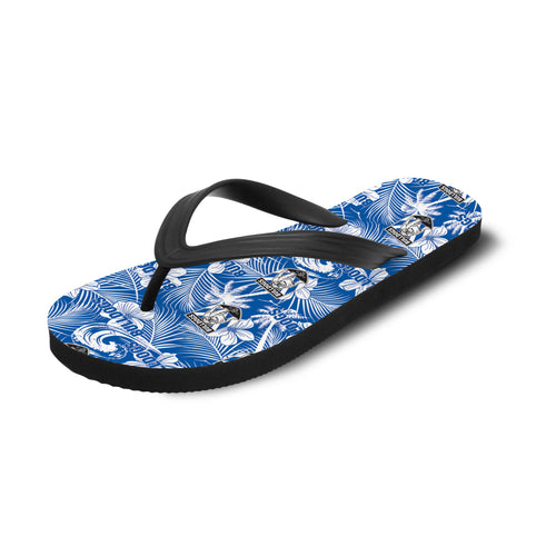 canterbury-bankstown-bulldogs-flip-flop-tropical-seamless-nrl