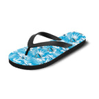 cronulla-sutherland-sharks-flip-flop-tropical-seamless-nrl