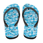 cronulla-sutherland-sharks-flip-flop-tropical-seamless-nrl
