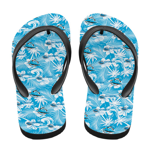 cronulla-sutherland-sharks-flip-flop-tropical-seamless-nrl