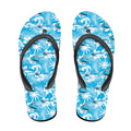 cronulla-sutherland-sharks-flip-flop-tropical-seamless-nrl