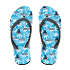 gold-coast-titans-flip-flop-tropical-seamless-nrl