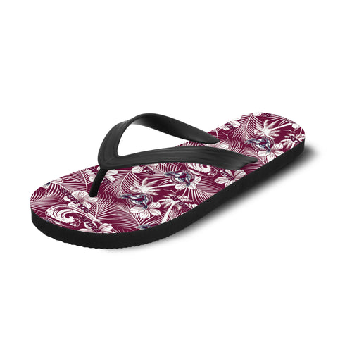 manly-warringah-sea-eagles-flip-flop-tropical-seamless-nrl