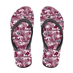 manly-warringah-sea-eagles-flip-flop-tropical-seamless-nrl