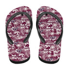 manly-warringah-sea-eagles-flip-flop-tropical-seamless-nrl