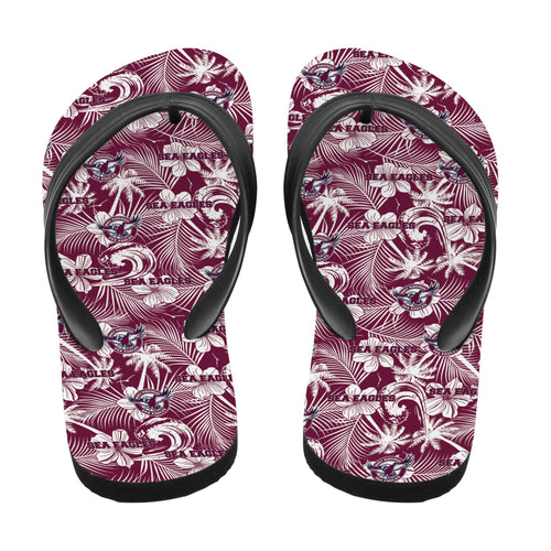 manly-warringah-sea-eagles-flip-flop-tropical-seamless-nrl