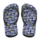 north-queensland-cowboys-flip-flop-tropical-seamless-nrl