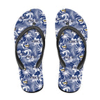 parramatta-eels-flip-flop-tropical-seamless-nrl