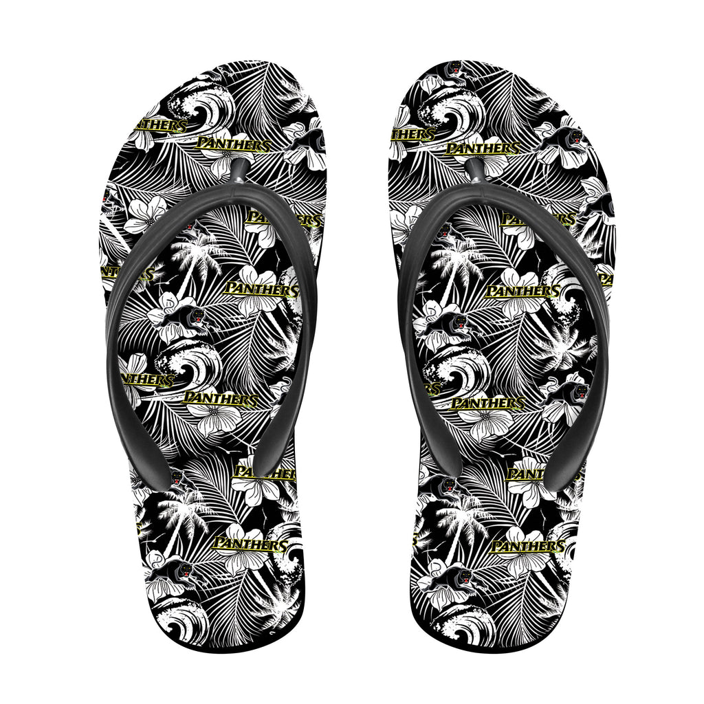 penrith-panthers-flip-flop-tropical-seamless-nrl