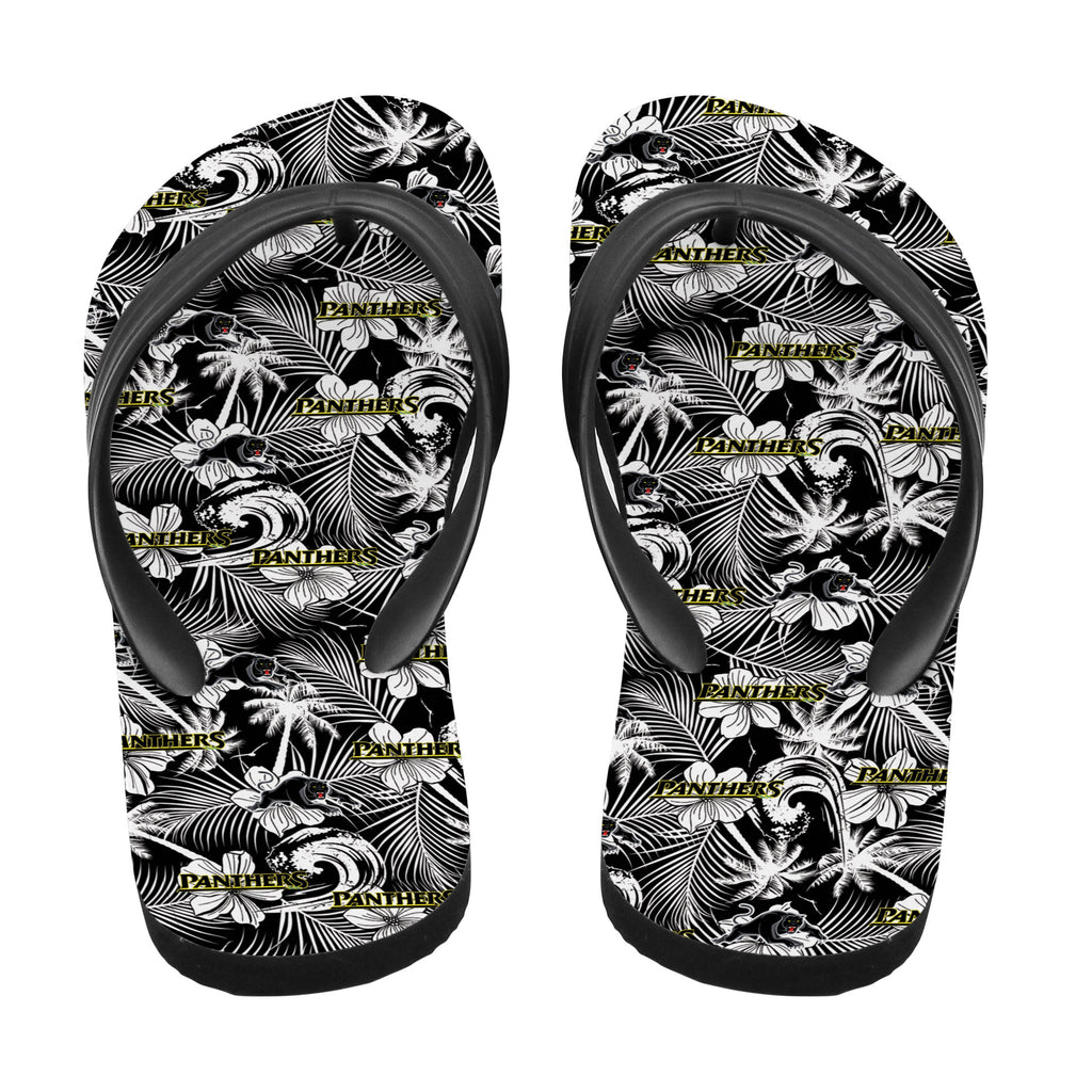 penrith-panthers-flip-flop-tropical-seamless-nrl